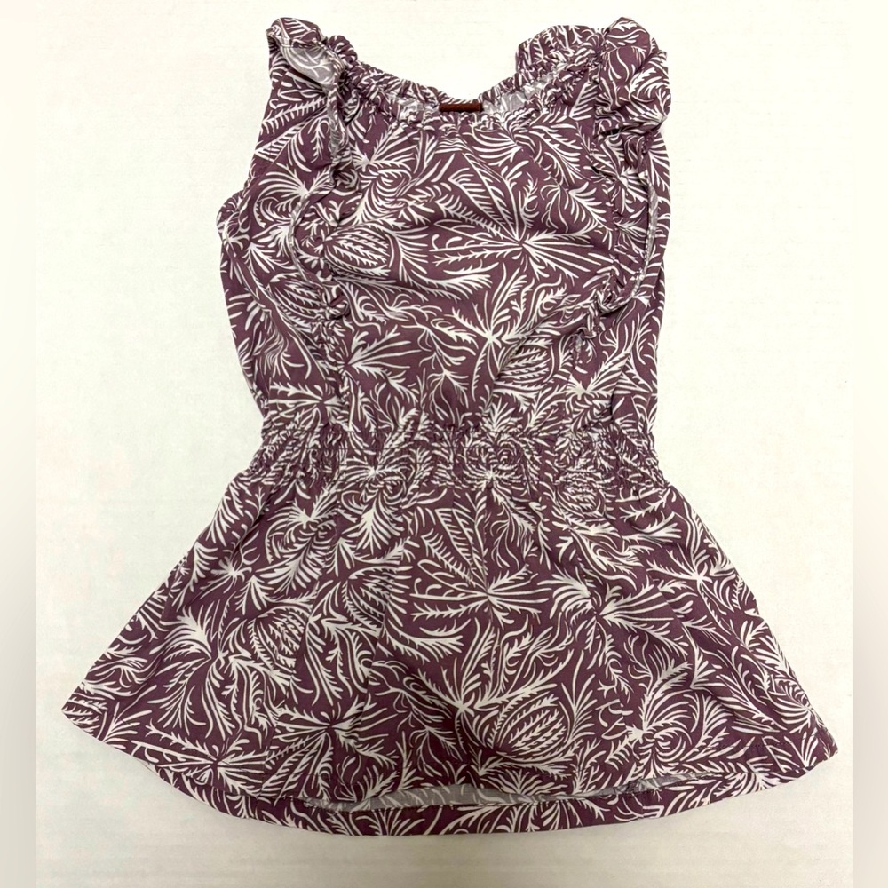 Tea Collection feather dress, 6-12m